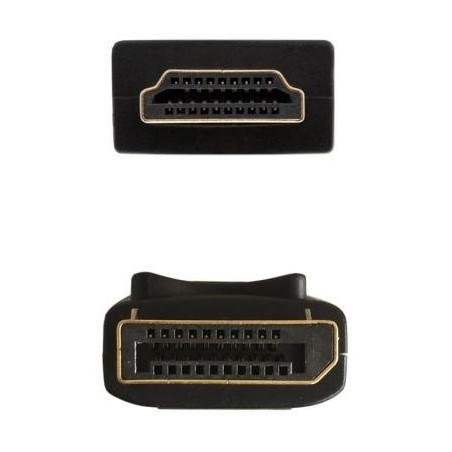 CABLE DISPLAYPORT (M) / HDMI (M) 2m