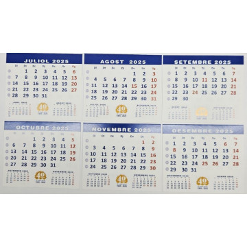 CALENDARI TAULA ESP. M/V 115x130 PARAULES 2022