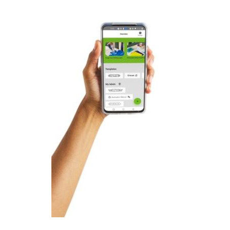 RETULAD. ELECT. DYMO LETRATAG BLUETOOTH LT200B