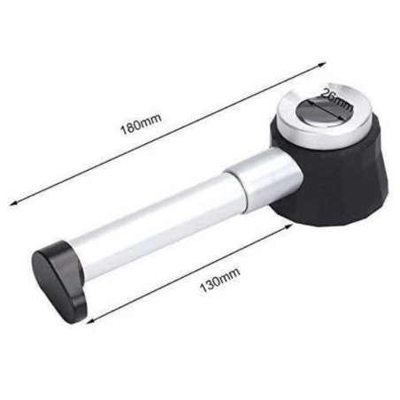LUPA CONTAFILS PROFESIONAL AMB LLUM