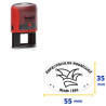 SEGELL TRODAT PRINTY 44055 (OVALAT 55x35) PERSONALITZABLE