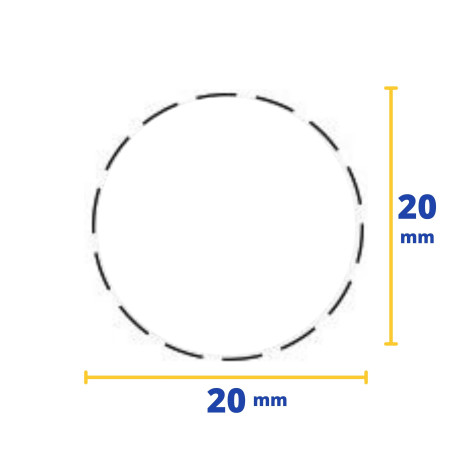 SEGELL TRODAT PRINTY 46019 (RODO 19mm) PERSONALITZABLE