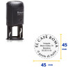 SEGELL TRODAT PRINTY 46045 (RODO 45mm) PERSONALITZABLE