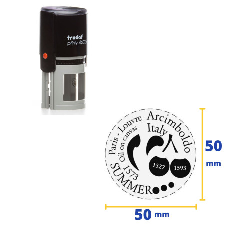 SEGELL TRODAT PRINTY 46050 (RODO 50mm) PERSONALITZABLE