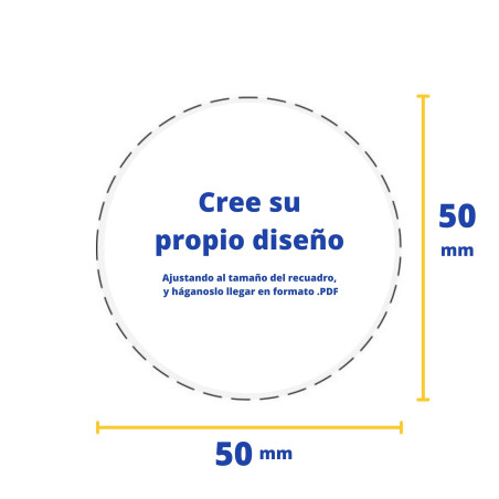 SEGELL TRODAT PRINTY 46050 (RODO 50mm) PERSONALITZABLE