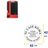 SEGELL TRODAT PRINTY 4642 (RODO 42mm) PERSONALITZABLE