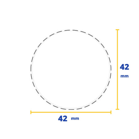 SEGELL TRODAT PRINTY 4642 (RODO 42mm) PERSONALITZABLE