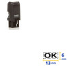 SEGELL TRODAT PRINTY 4907 (013x006) PERSONALITZABLE