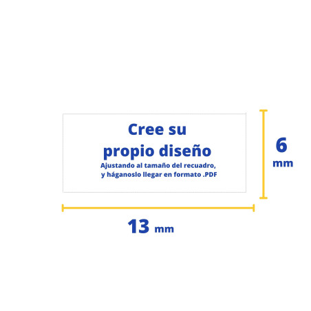 SEGELL TRODAT PRINTY 4907 (013x006) PERSONALITZABLE