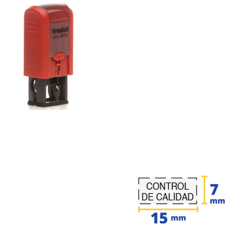SEGELL TRODAT PRINTY 4908 (015x007) (BUTXACA) PERSONALITZABLE