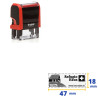 SEGELL TRODAT PRINTY 4912 (047x018) PERSONALITZABLE
