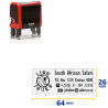 SEGELL TRODAT PRINTY 4914 (064x026) PERSONALITZABLE