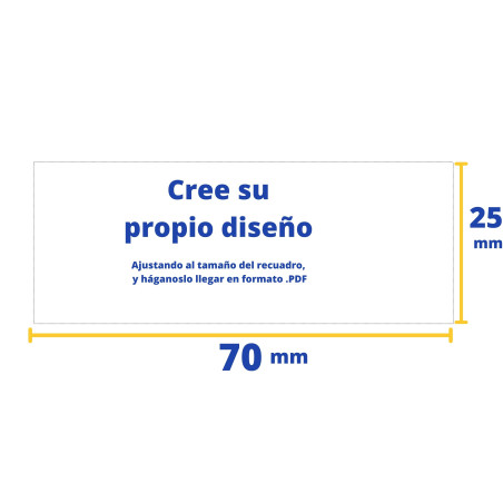 SEGELL TRODAT PRINTY 4915 (070x025) PERSONALITZABLE