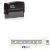 SEGELL TRODAT PRINTY 4916 (070x010) PERSONALITZABLE