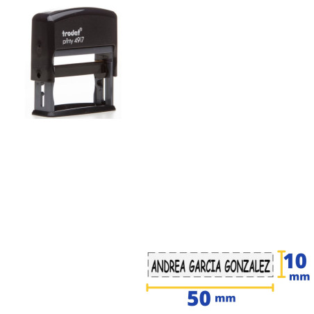SEGELL TRODAT PRINTY 4917 (050x010) PERSONALITZABLE