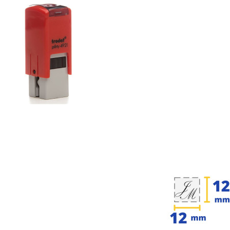 SEGELL TRODAT PRINTY 4921 (012x012) PERSONALITZABLE
