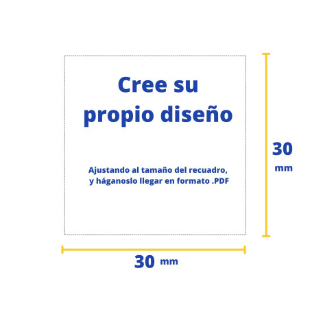 SEGELL TRODAT PRINTY 4923 (030x030) PERSONALITZABLE