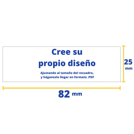 SEGELL TRODAT PRINTY 4925 (082x025) PERSONALITZABLE