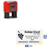 SEGELL TRODAT PRINTY 4928 (060x033) PERSONALITZABLE