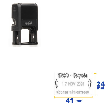 SEGELL TRODAT PRINTY 4941 (040x024) PERSONALITZABLE