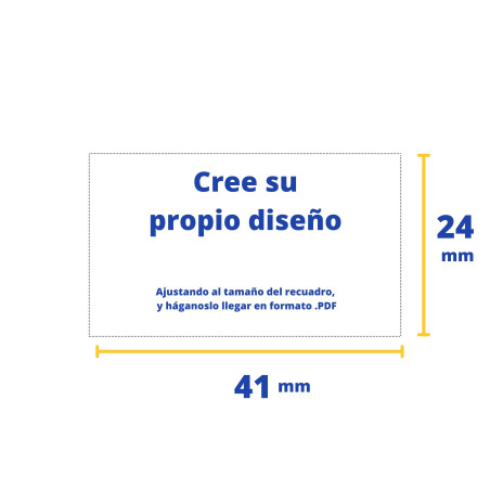 SEGELL TRODAT PRINTY 4941 (040x024) PERSONALITZABLE
