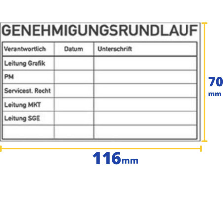SEGELL TRODAT PRINTY PROF. 5212 (116x070) PERSONALITZABLE