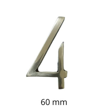 PLACA PISOS FUNDICIO  60mm BRONZE "4"