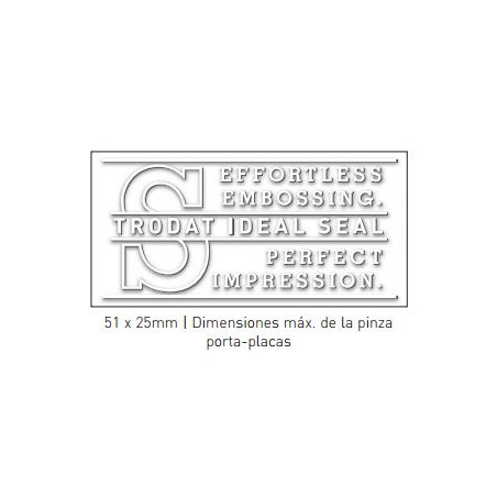 PINÇA TENALLA SEGELL SEC 51x25 979001/2551