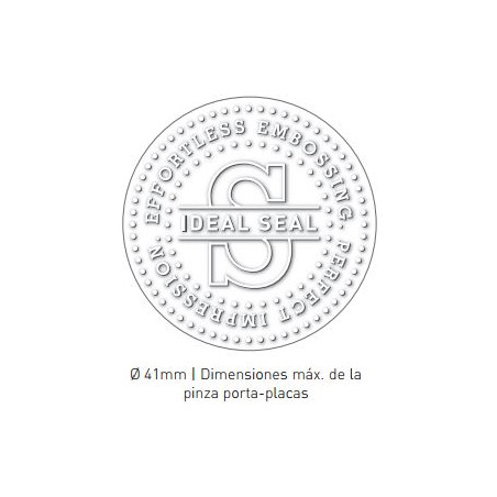 PINÇA TENALLA SEGELL SEC D41mm 979001/41