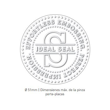 PINÇA TENALLA SEGELL SEC D51mm 979001/51