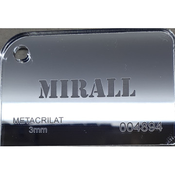 PLACA F METACRILAT MIRALL 03mm Cm2