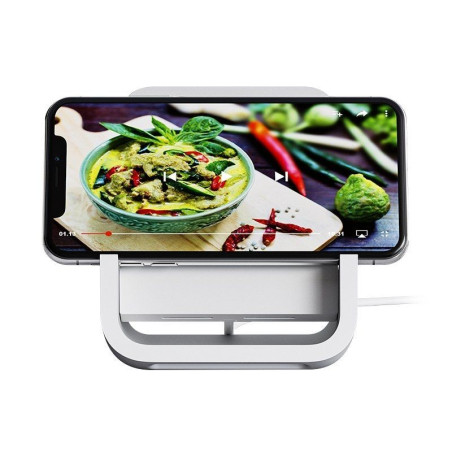 CARREGADOR INALAMBRIC TECNOLOGIA Qi 7,5W