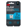GANXO PARED GUIX / PLADUR  7Kg 27x31mm (2u) CLAW 3M 7100269137