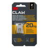 GANXO PARED GUIX / PLADUR 20Kg 28x41mm (2u) CLAW 3M 7100269196