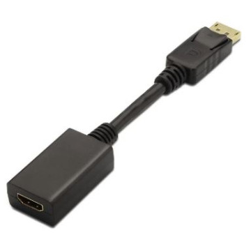 CABLE DISPLAYPORT (M) / HDMI (F) 0,15m ADAPTADOR