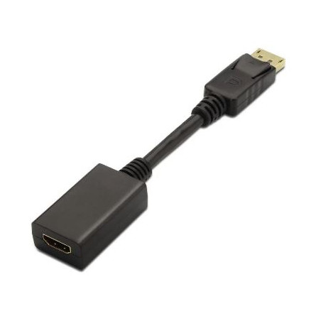 CABLE DISPLAYPORT (M) / HDMI (F) 0,15m ADAPTADOR