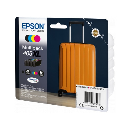 CARTUTX EPSON (C13T05H640)(405XL) PACK 1.100f