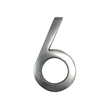 PLACA PISOS FUNDICIO  60mm ALUMINI PLATA "6"