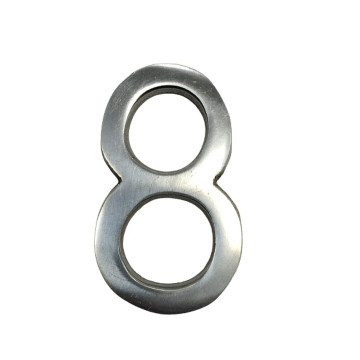 PLACA PISOS FUNDICIO  60mm ALUMINI PLATA "8"
