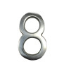 PLACA PISOS FUNDICIO  60mm ALUMINI PLATA "8"