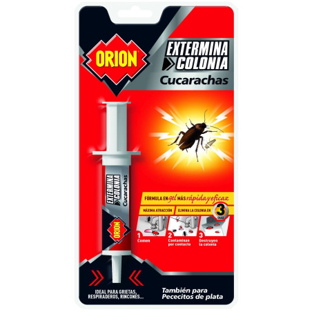 INSECTICIDA MATA CUCARACHAS / ESCARABATS / PANEROLES GOTA GEL