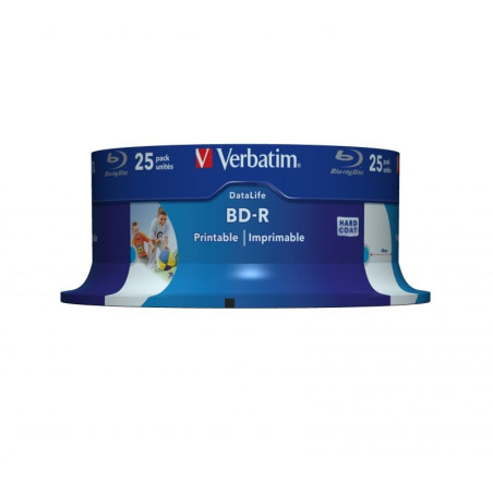 DVD BD-R BLU-RAY 25 GB (BOBINA 25u.) PRINTABLE blue-ray