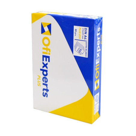PAPER DIN A4  80 GR. (500u) OFIEXPERTS (cie162)