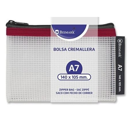 BOSSA MULTIUSOS CREMALLERA 140x105 (A7)