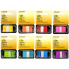 BANDERETES 25mm ECONOMIQUES (50u.) COLORS ASSORTITS