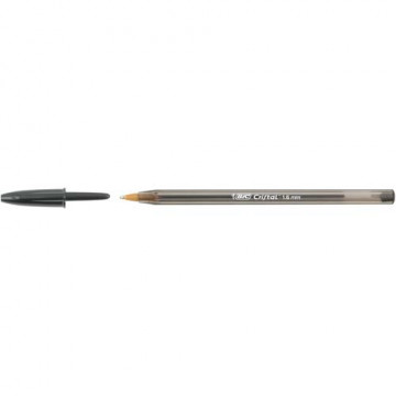 Bolígrafo punta 1,6 mm negro Bic Cristal Large