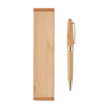 BOLI REGAL BAMBU + CAIXA BAMBU