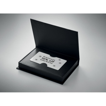 ESTOIG PLACA 120x100x15mm TARJA REGAL