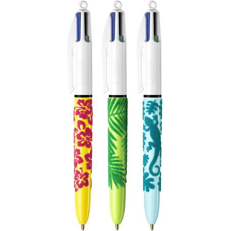 BOLI BIC 4 COLORS VELLUT VELOURS ASSORTITS