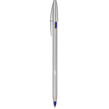 BOLI BIC METALIC PLATA MATE ReNew (TINTA BLAU) + 2 REC.